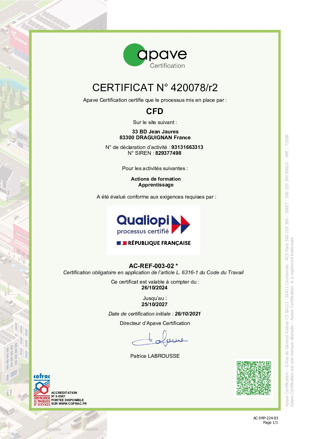 420078-41865 - Certificat Qualiopi renouvellement (CFD) (1)